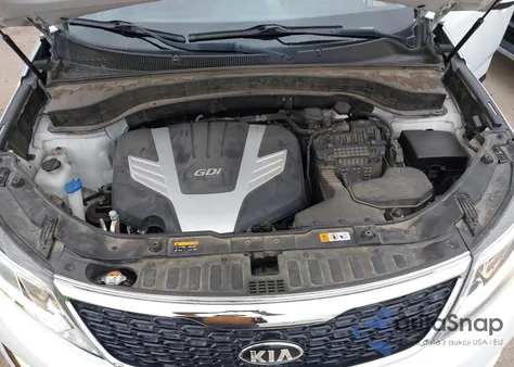 2015 Kia Sorento Lx V6 from USA, damaged, VIN 5XYKT4A79FG629486